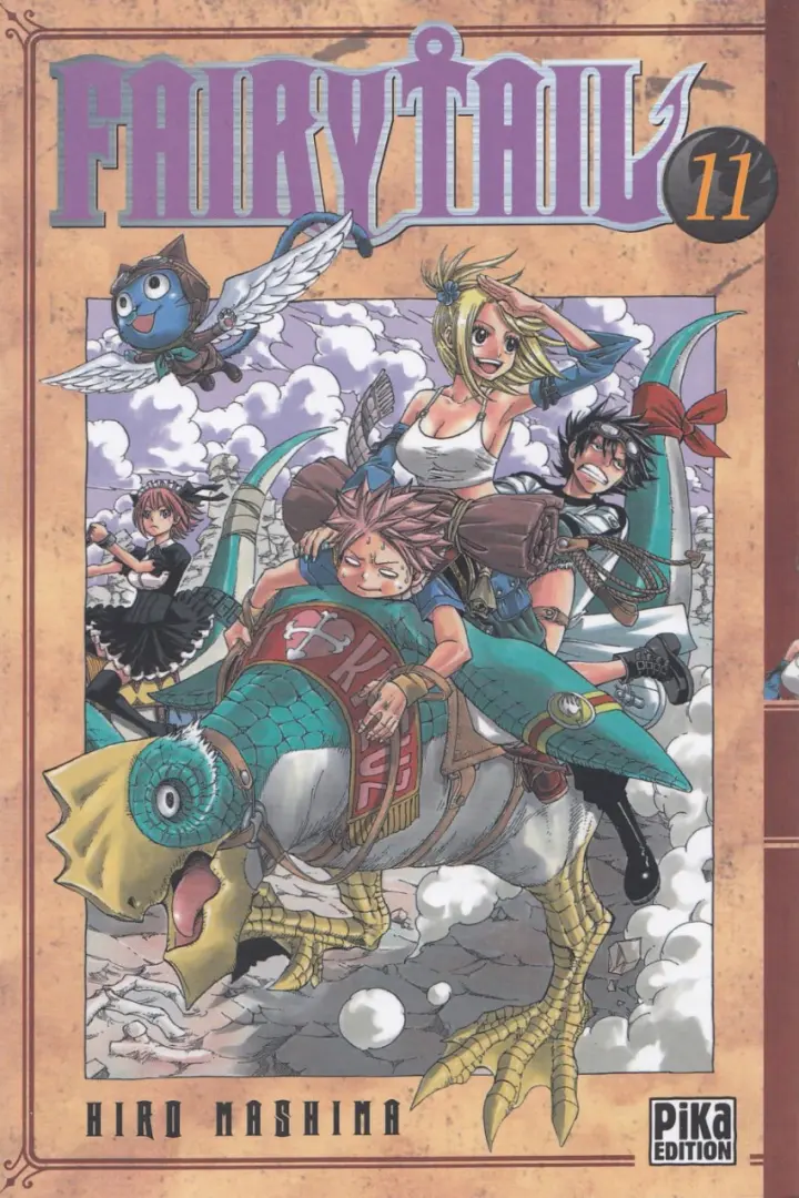 Couverture de l'album Fairy Tail 11