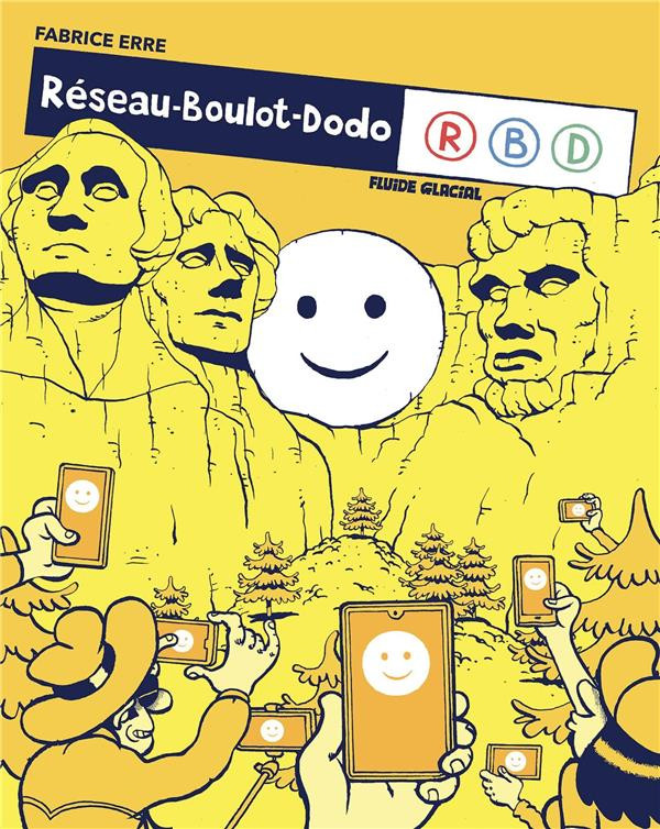 Couverture de l'album Réseau-Boulot-Dodo Tome 2