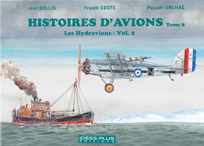 Couverture de l'album Histoires d'avions Tome 8 Les hydravions 2
