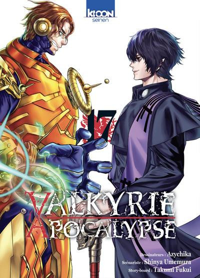 Couverture de l'album Valkyrie Apocalypse 17