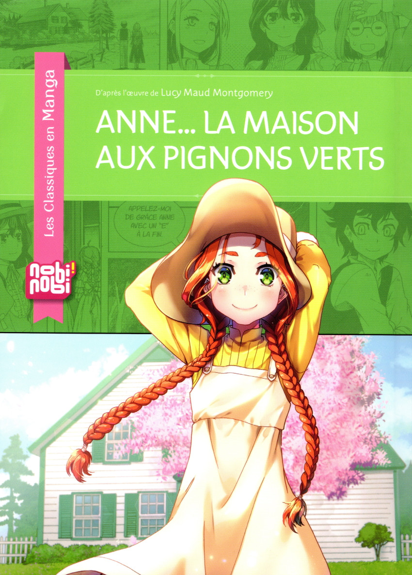 Couverture de l'album Anne... La maison aux pignons verts