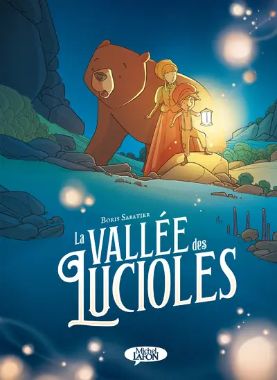 Couverture de l'album La vallée des lucioles