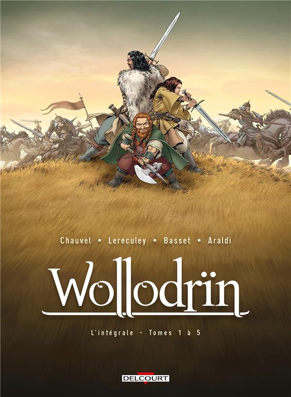 Couverture de l'album Wollodrïn L'intégrale - Tomes 1 à 5