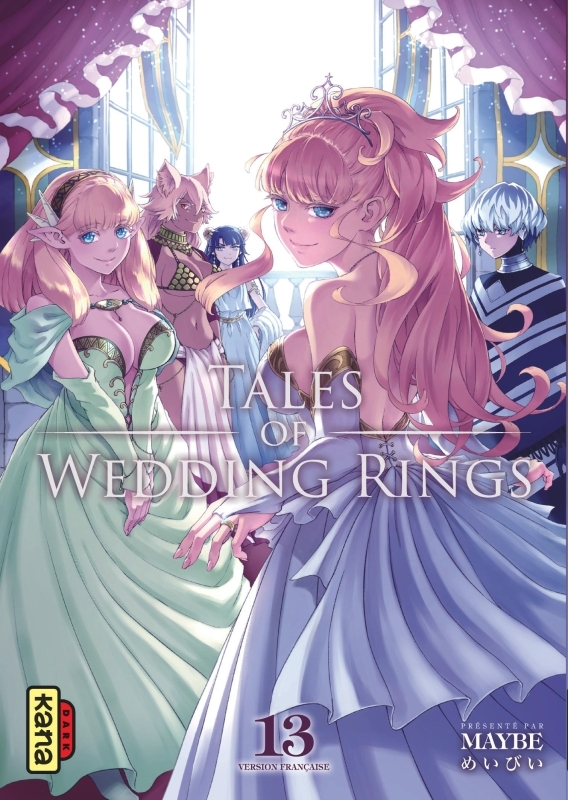 Couverture de l'album Tales of Wedding Rings 13