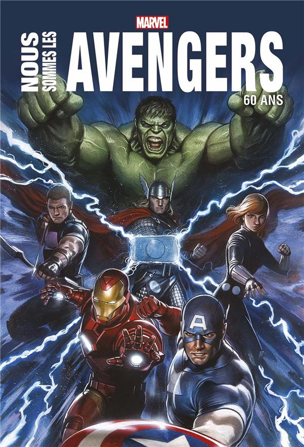 Couverture de l'album Avengers - Nous sommes les Avengers