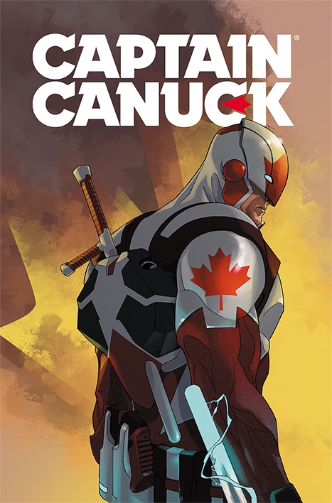 Couverture de l'album Captain Canuck 1