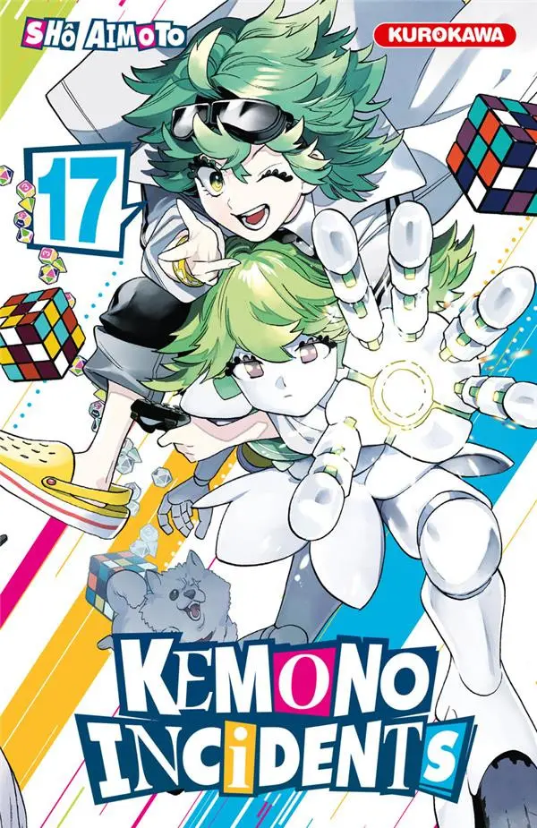 Couverture de l'album Kemono incidents 17