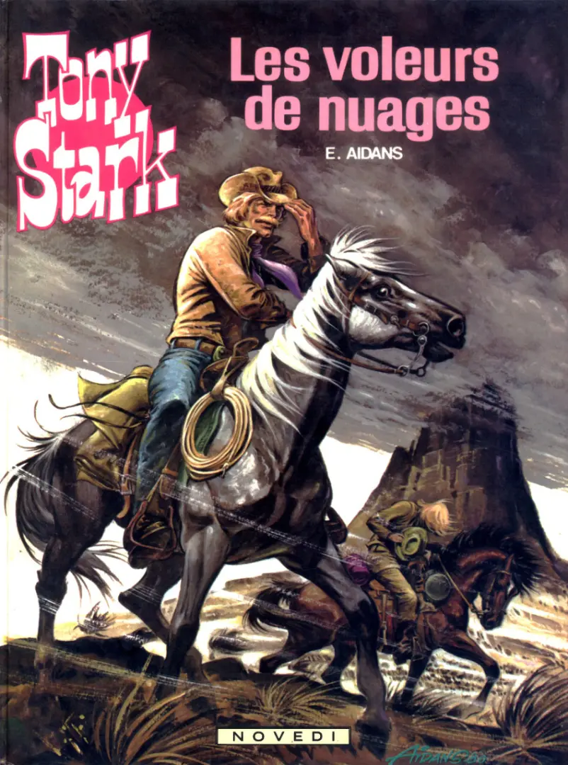 Couverture de l'album Tony Stark Tome 4 Les voleurs de nuages