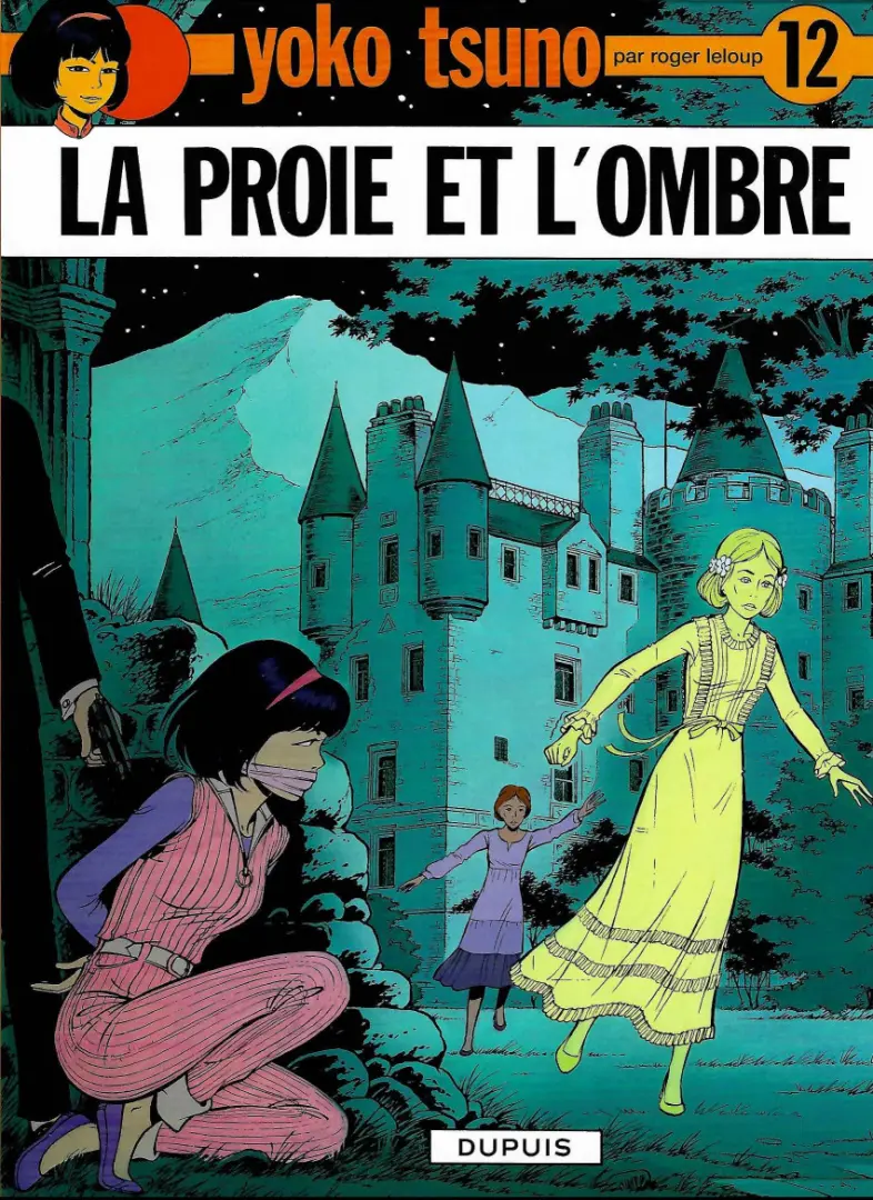 Couverture de l'album Yoko Tsuno Tome 12 La proie et l'ombre