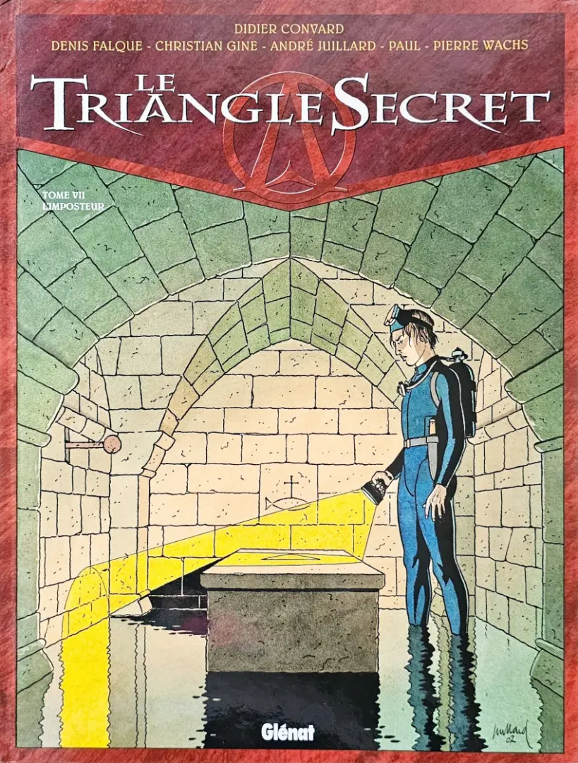 Couverture de l'album Le Triangle secret Tome 7 L'imposteur