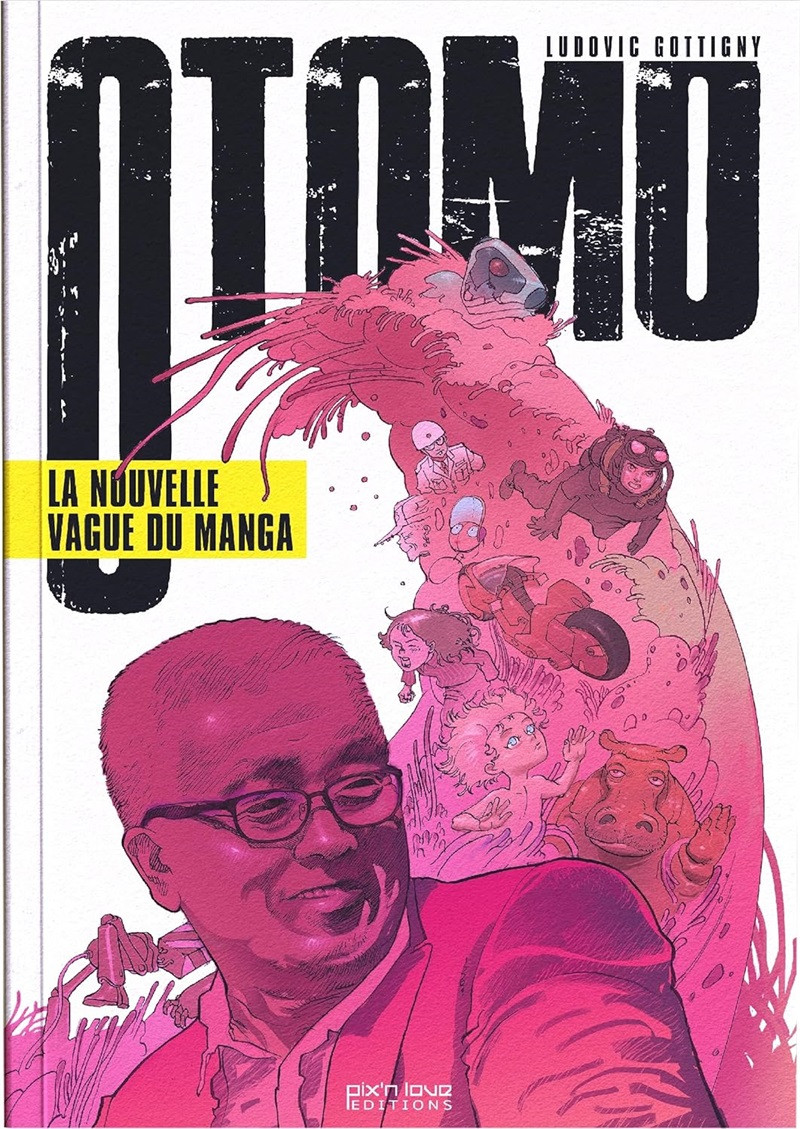 Couverture de l'album Otomo - La nouvelle vague du manga