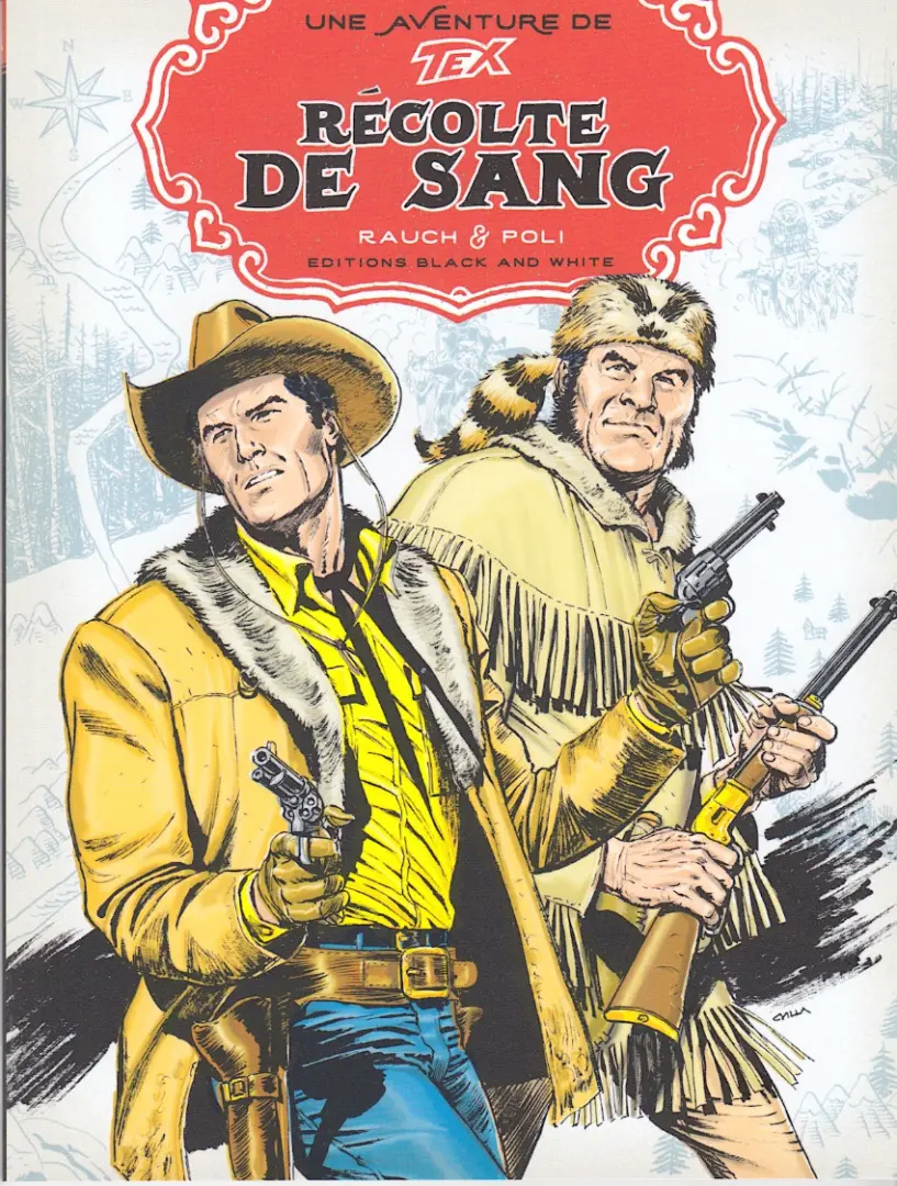 Couverture de l'album Tex 0 Récolte de sang