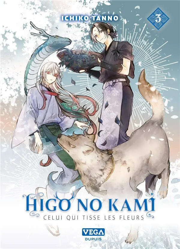 Couverture de l'album Higo no Kami - Celui qui tisse les fleurs 3