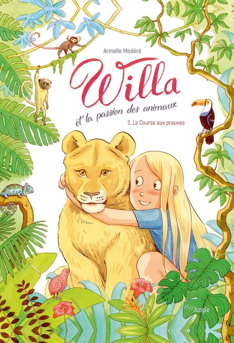 Couverture de l'album Willa et la passion des animaux Tome 3 La course aux preuves