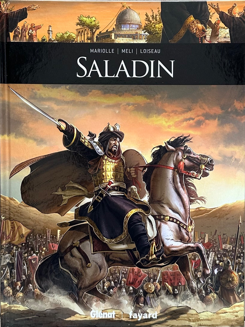 Couverture de l'album Ils ont fait l'Histoire Tome 12 Saladin