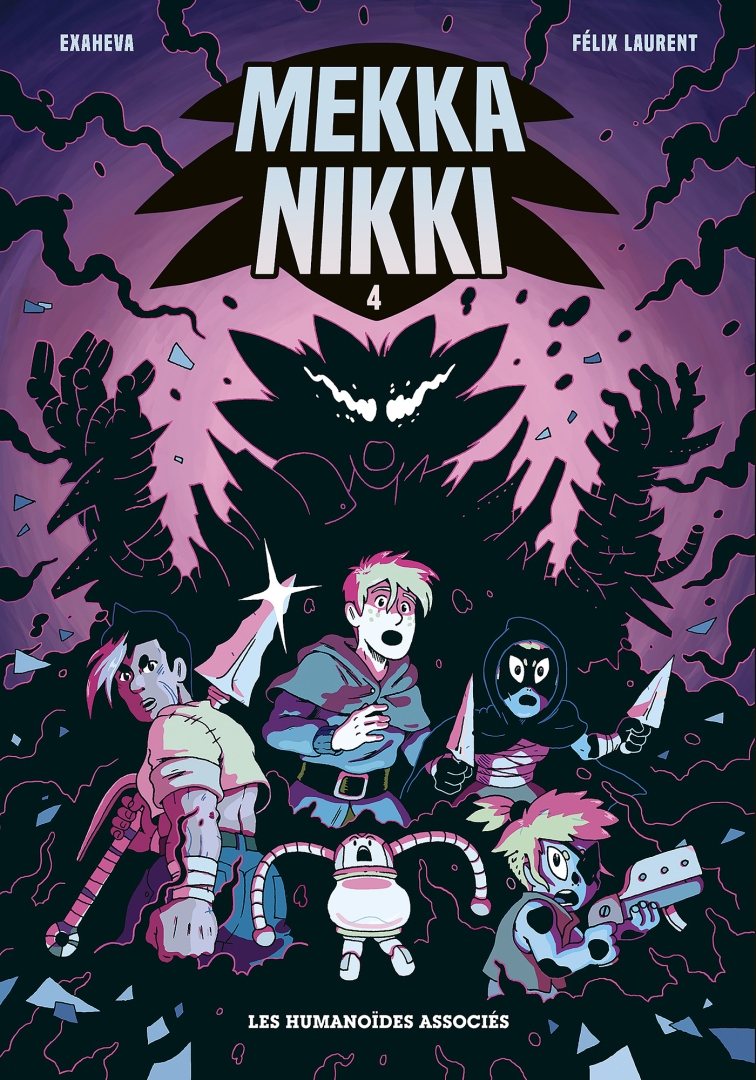 Couverture de l'album Mekka Nikki 4