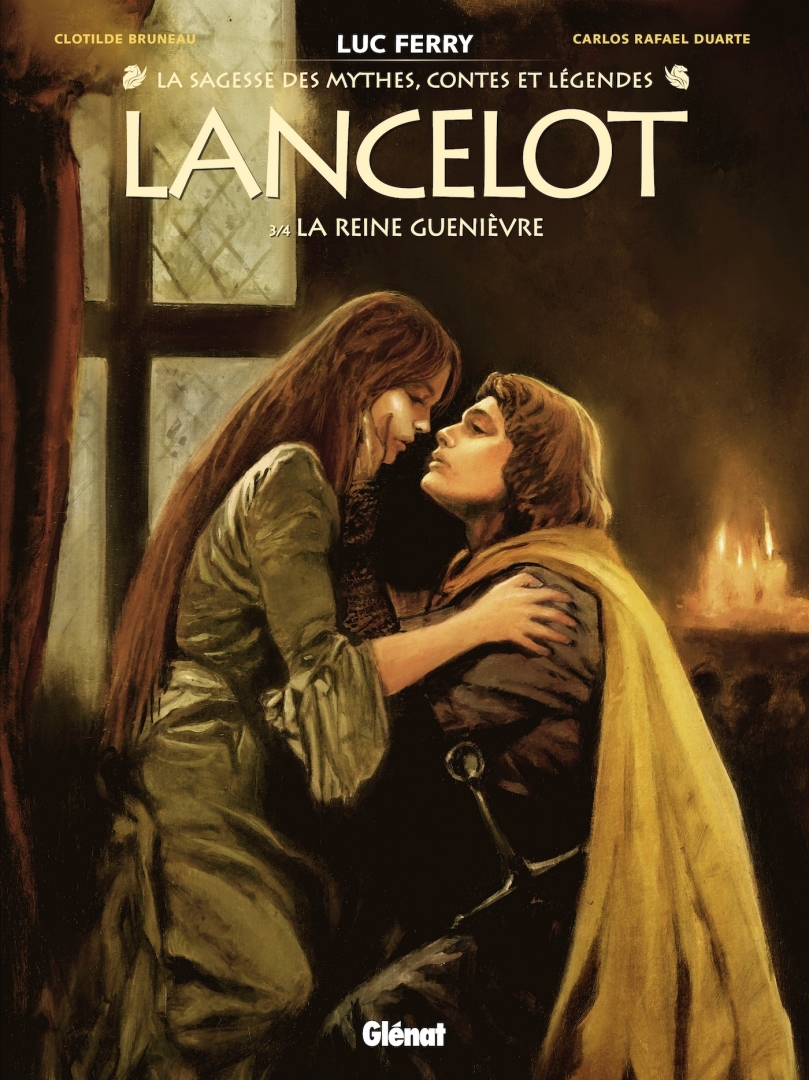 Couverture de l'album Lancelot 3/4 La Reine Guenièvre