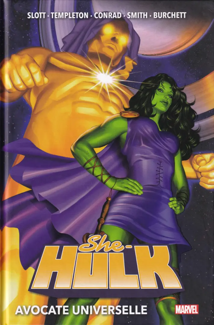 Couverture de l'album She-Hulk 2 Avocate universelle