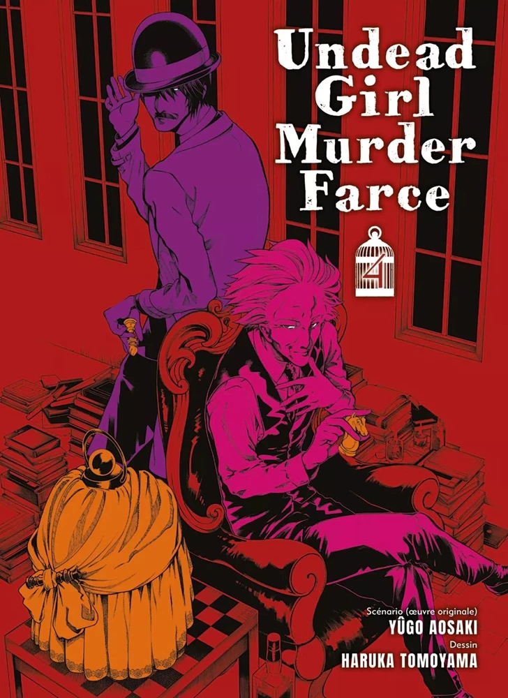 Couverture de l'album Undead girl murder farce 4