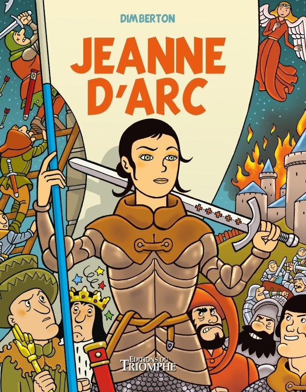 Couverture de l'album Jeanne d'Arc