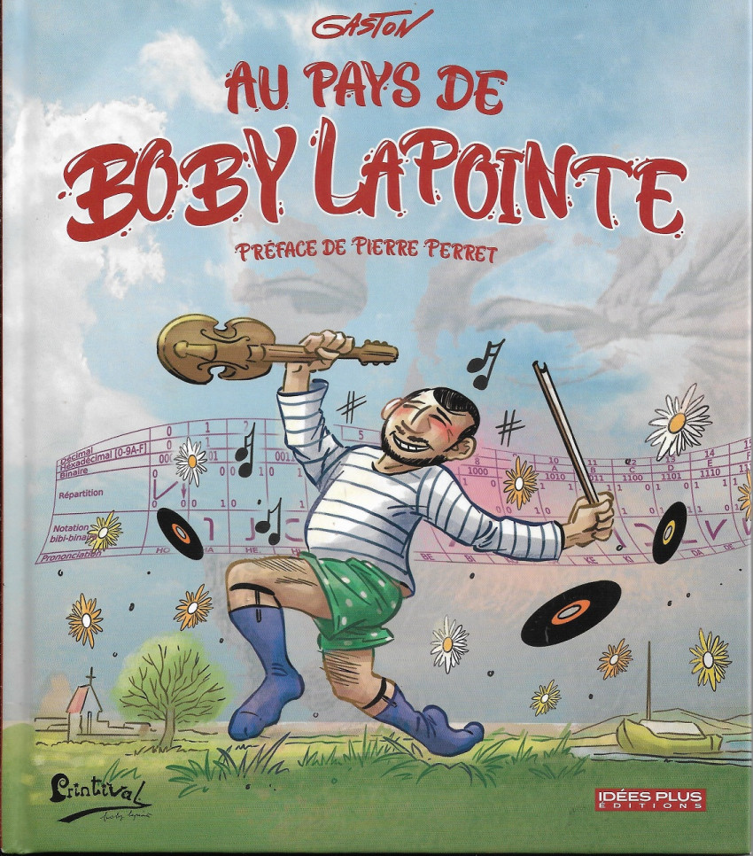 Couverture de l'album Au Pays de Boby Lapointe