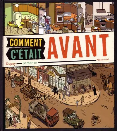 Couverture de l'album Comment c'était avant