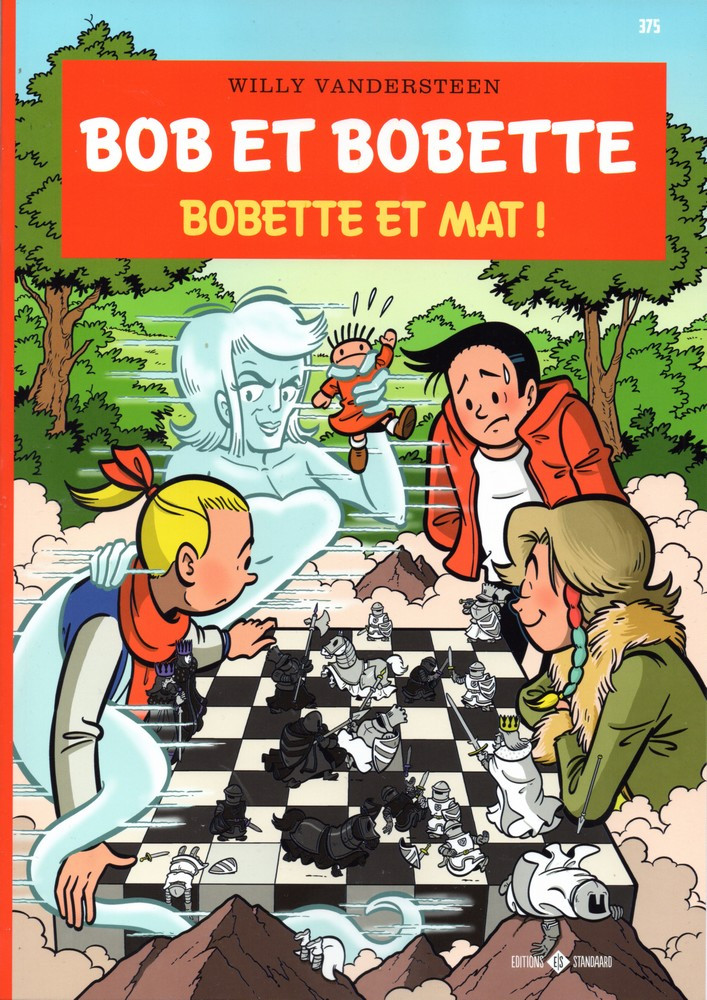 Couverture de l'album Bob et Bobette Tome 375