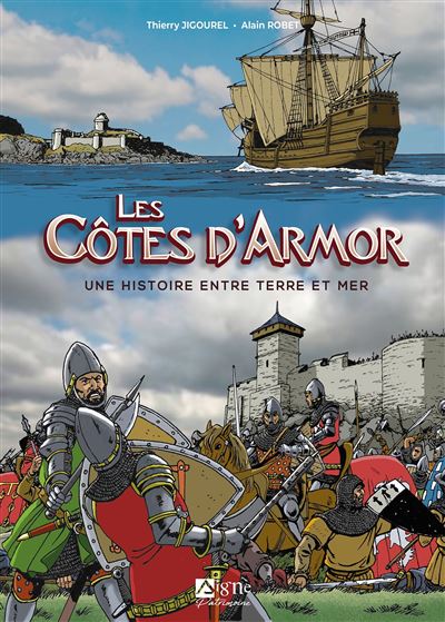 Couverture de l'album Les côtes d'Armor