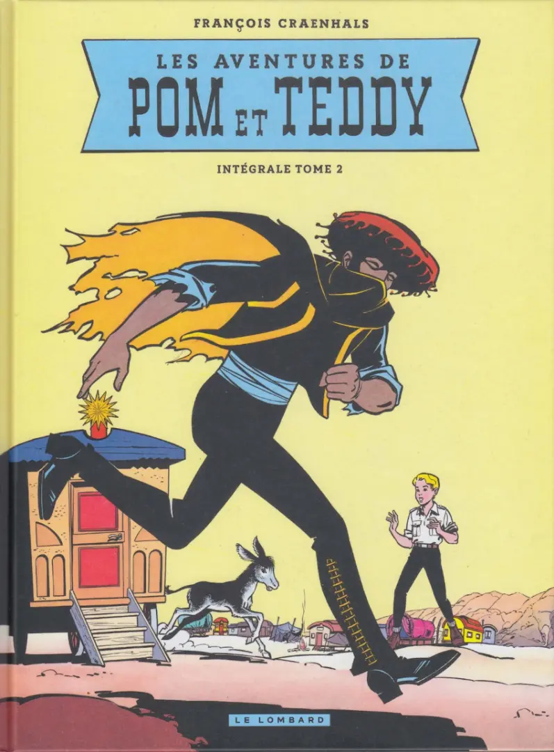 Couverture de l'album Pom et Teddy Intégrale Tome 2
