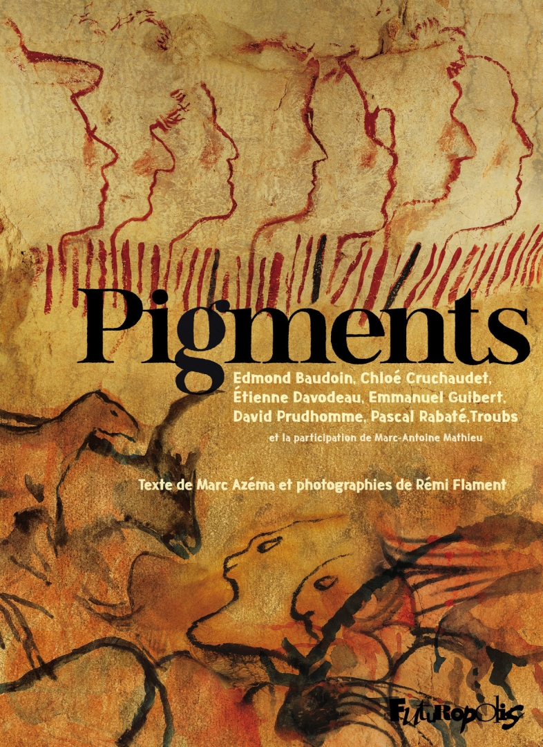 Couverture de l'album Pigments