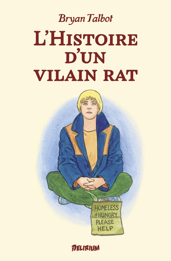 Couverture de l'album L'Histoire d'un vilain rat