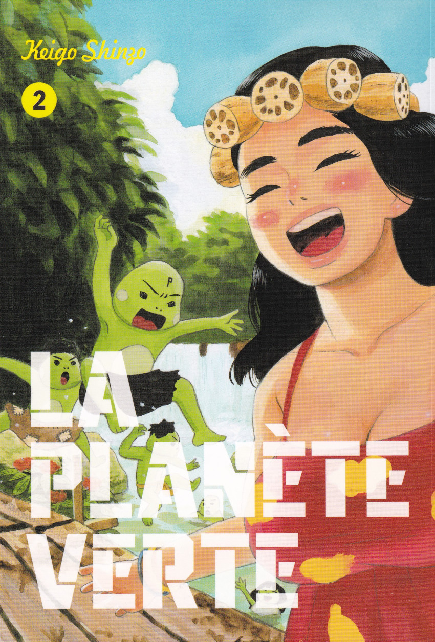 Couverture de l'album La planéte Verte 2