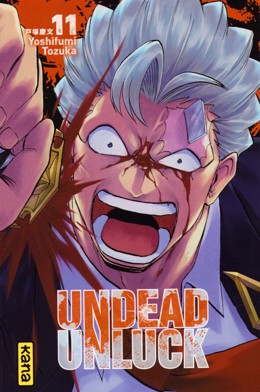 Couverture de l'album Undead Unluck 11