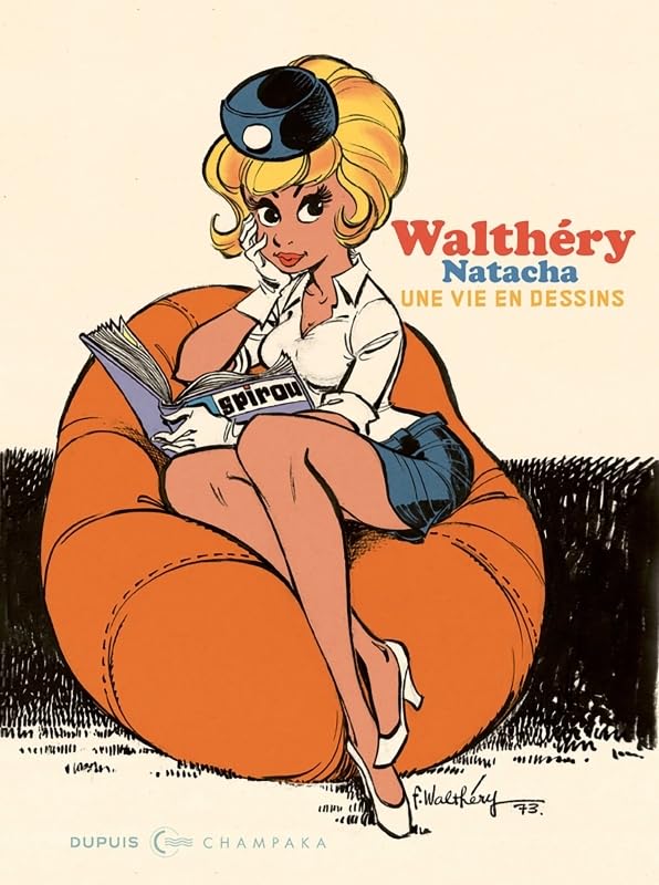 Couverture de l'album Une vie en dessins 1 François Walthéry