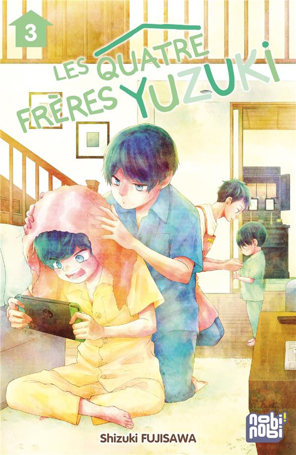 Couverture de l'album Les quatre frères Yuzuki 3