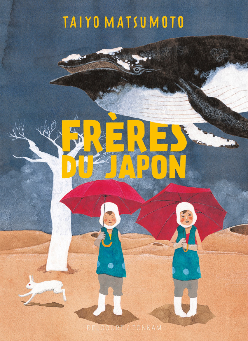 Couverture de l'album Frères du Japon