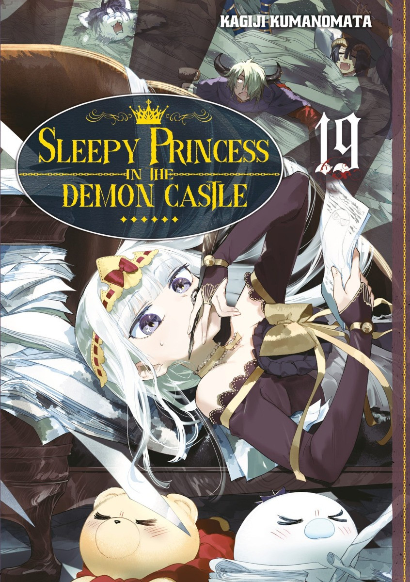 Couverture de l'album Sleepy Princess in the Demon Castle 19