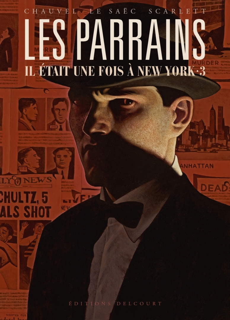 Couverture de l'album Les parrains 3 Il était une fois à New York 3