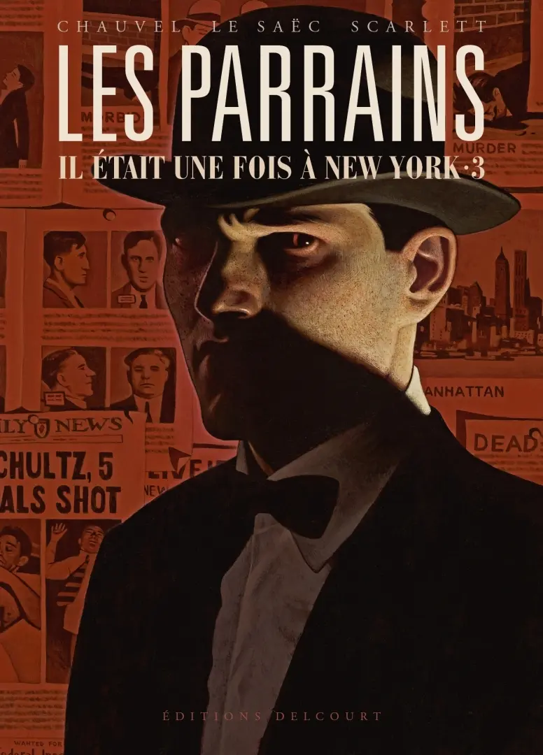Couverture de l'album Les parrains - Il était une fois à New York 3