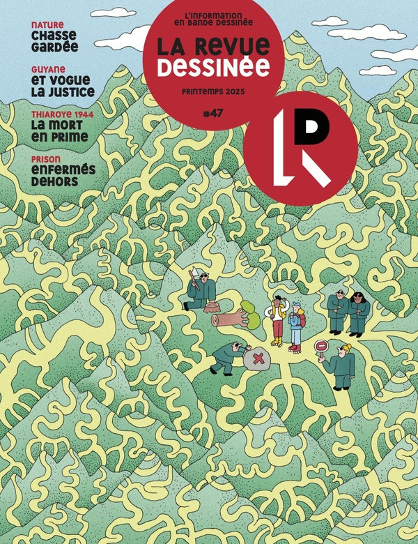 Couverture de l'album La Revue dessinée #47