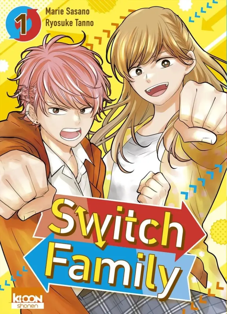 Couverture de l'album Switch Family 1