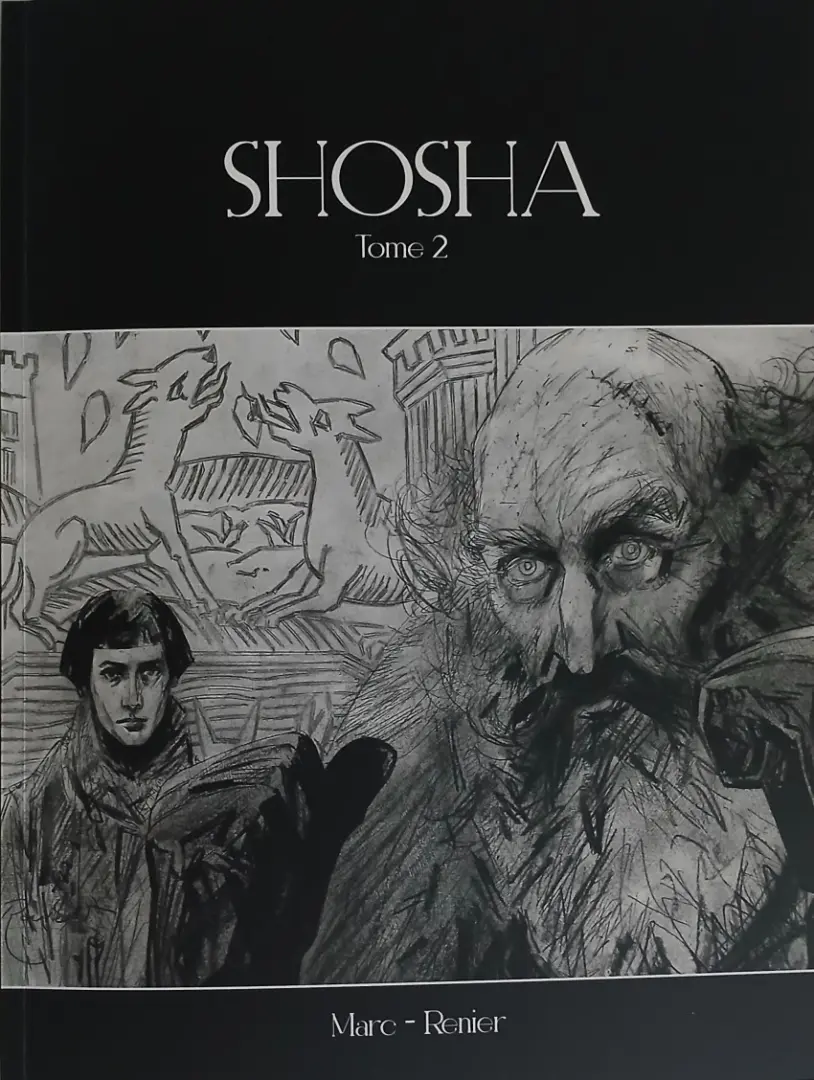 Couverture de l'album Shosha Tome 2