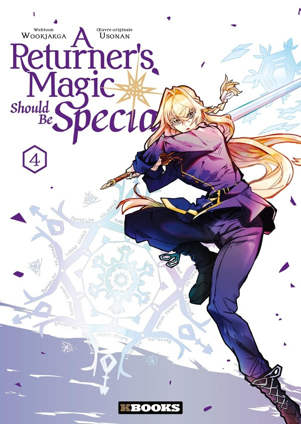 Couverture de l'album A Returner's Magic Should Be Special 4