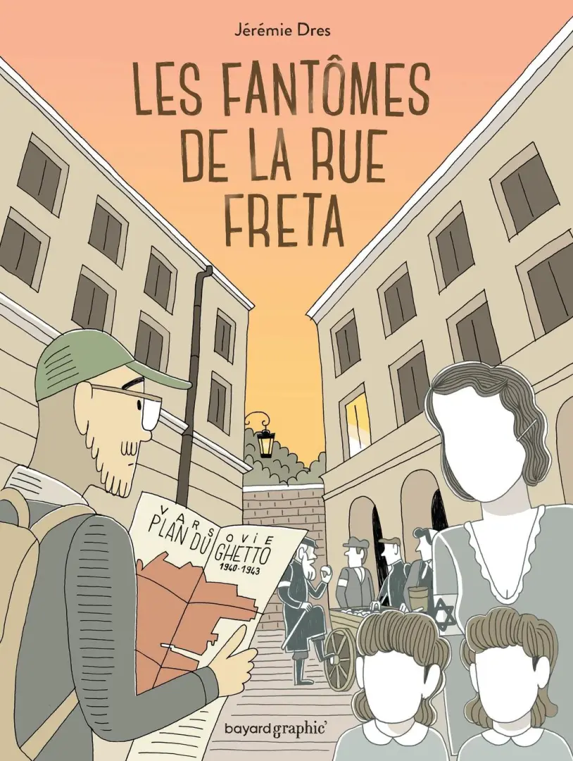 Couverture de l'album Les Fantômes de la rue Freta