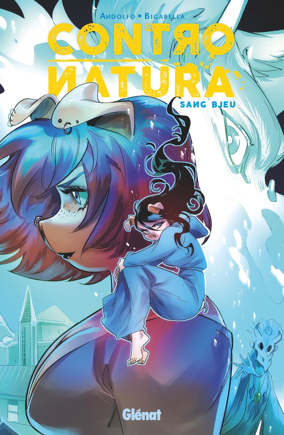 Couverture de l'album Contro Natura 2 Sang bleu