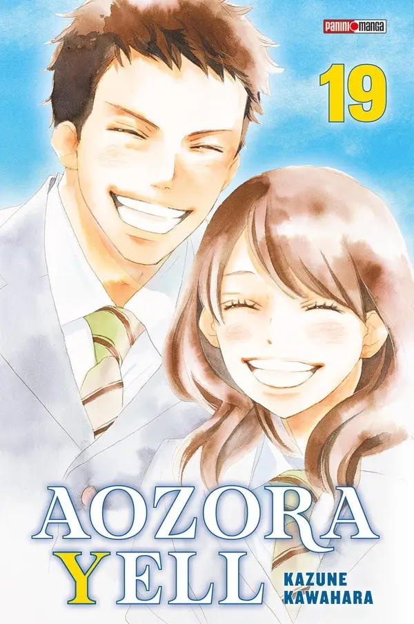 Couverture de l'album Aozora Yell - Un amour en fanfare 19