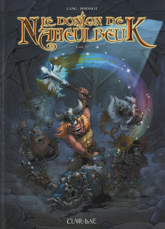 Couverture de l'album Le Donjon de Naheulbeuk Tome 22 Sixième saison, partie 4