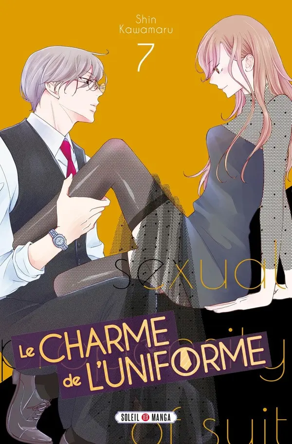 Couverture de l'album Le charme de l'uniforme 7