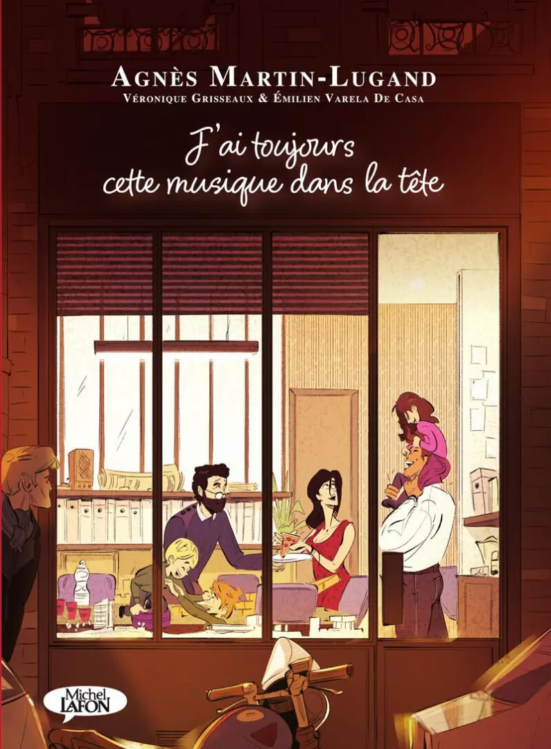 Couverture de l'album J'ai toujours cette musique dans la tête