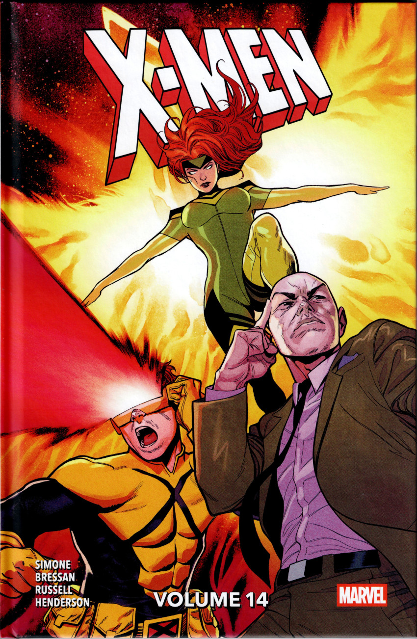 Couverture de l'album X-Men 14